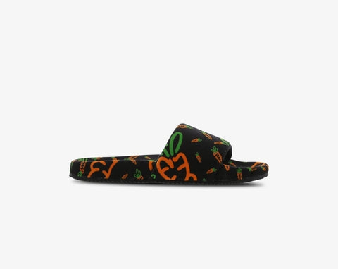Carrots By Anwar Carrots Men's Black Visa Terry Slipper | Carrots In Lebanon