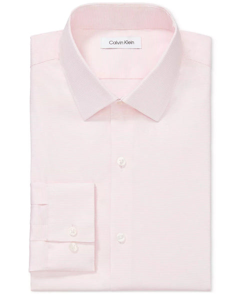 Calvin Klein Men's Coral Extra-Slim Fit Non-Iron Dress Shirt | Calvin Klein In Lebanon