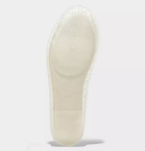 Wild Fable Women's Clear Isabella Jelly Flats |Wild Fable In Lebanon