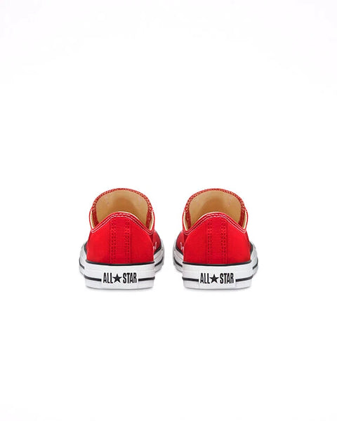 Converse Men's Red Chuck Taylor All Star Low Sneakers|Converse In Lebanon