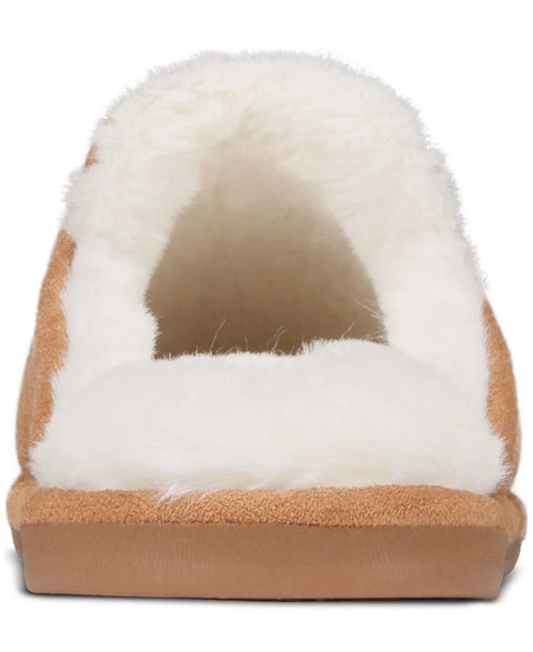 State of Day Women's Foxy Brown Boxed Faux-Suede Slippers | State of Day In Lebanon