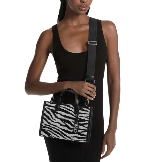 Michael Kors Women's Black Gigi Small East West Messenger Crossbody Bag | Michael Kors In Lebanon