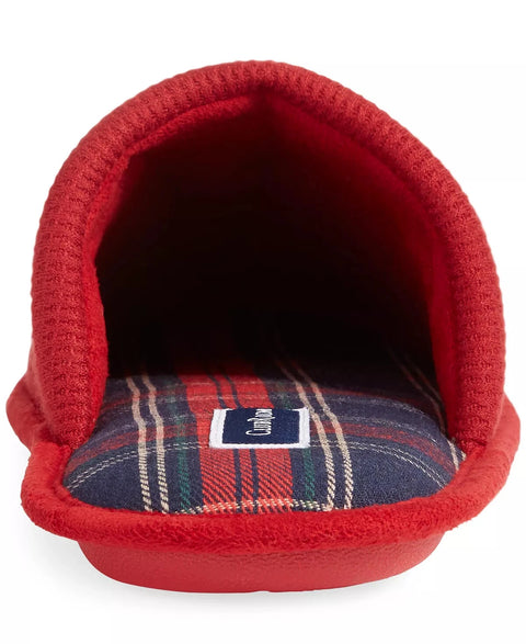 Club Room Men's Red Feeling Jolly Slippers | Club Room In Lebanon