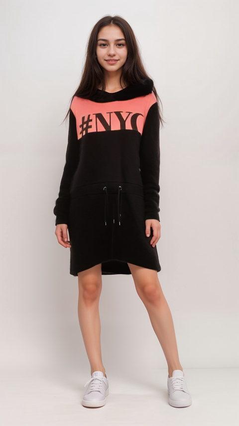 S.Oliver  Girl's Multicolor  Long Sleeve Dress  |S.Oliver In Lebanon