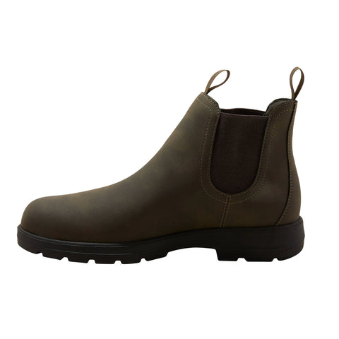 Goodfellow & Co Men's Dark Olive Huxley Chelsea Boots |Goodfellow & Co In Lebanon