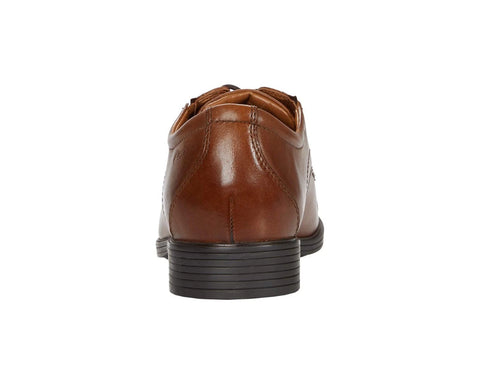 Clarks Men's Brown Whiddon Pace Leather Casual Shoes | Clarks In Lebanon