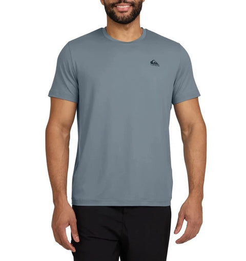 Quiksilver Men's Blue Regular Fit Active T-Shirt | Quiksilver In Lebanon