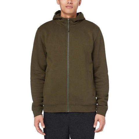 Kirkland Signature Men's Green Full Zip Hoodie | Kirkland Signature in Lebanon