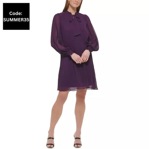 DKNY Women's Plum Dress | DKNY in Lebanon