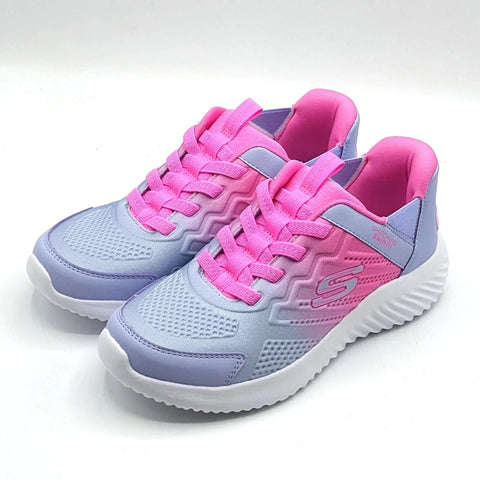 Skechers “Swift Fit” Girl's Pink / Lavender Cushioned Slip-On Sneakers | Skechers In Lebanon