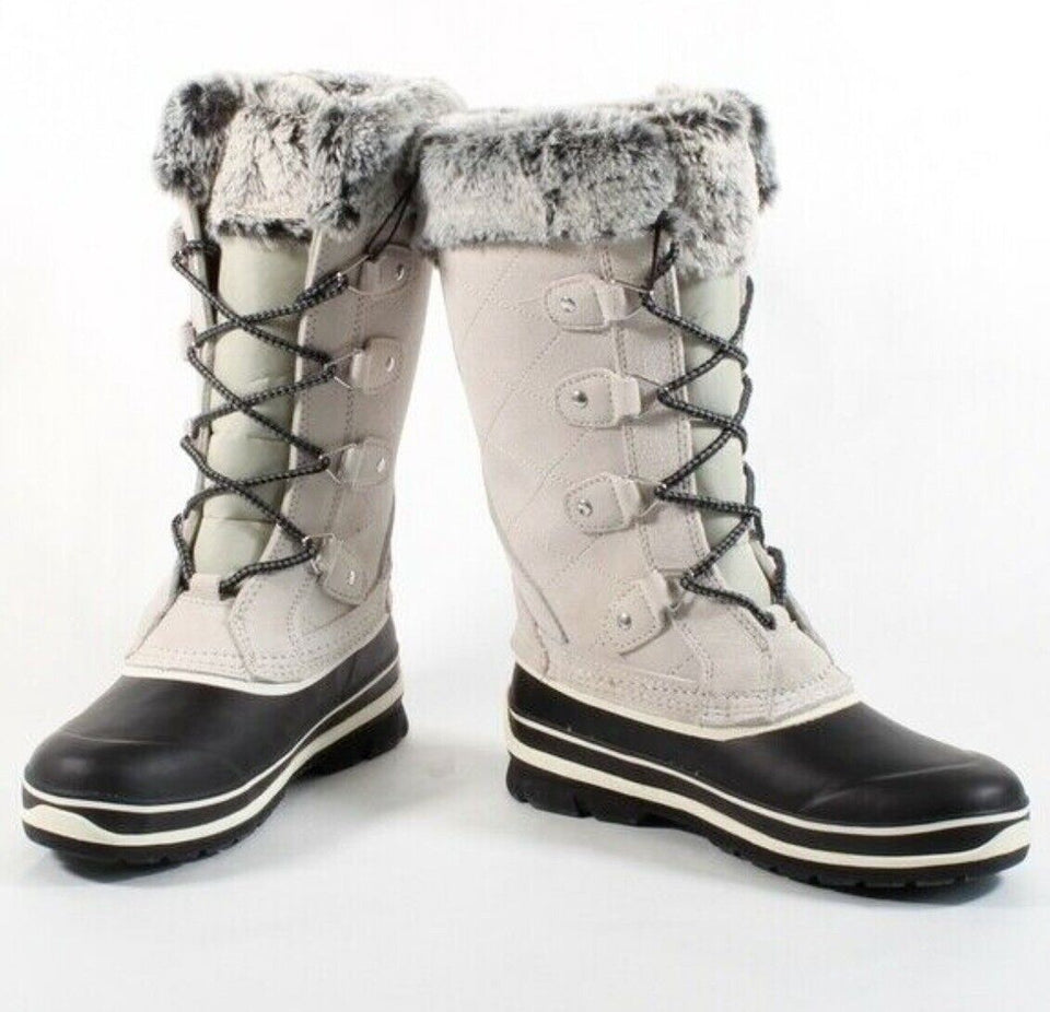 Khombu Women's Gray Boot |Khombu In Lebanon