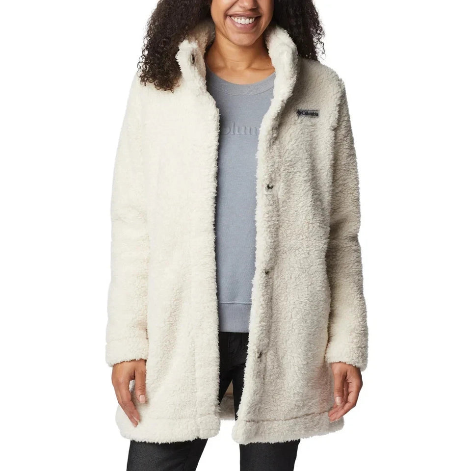 Columbia Women's Chalk Long Fleece Jacket