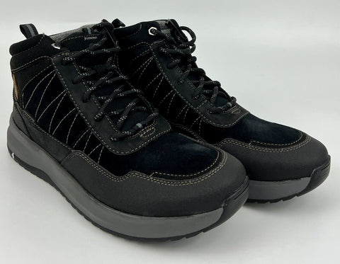 Clarks Men's Black Boot  ACS19(shoes10)