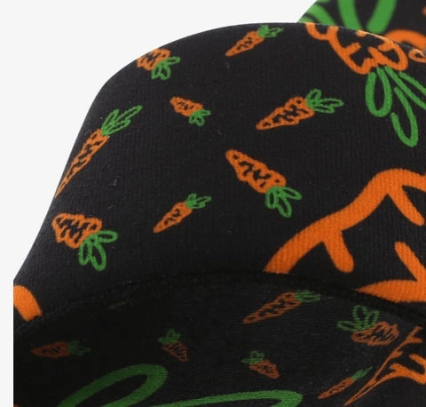 Carrots By Anwar Carrots Men's Black Visa Terry Slipper | Carrots In Lebanon