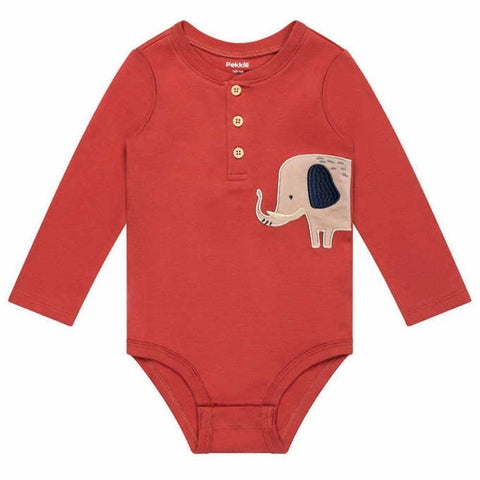 Pekkle Baby Boy's Safari Animal Print 4_piece Layette Set |Pekkle In Lebanon