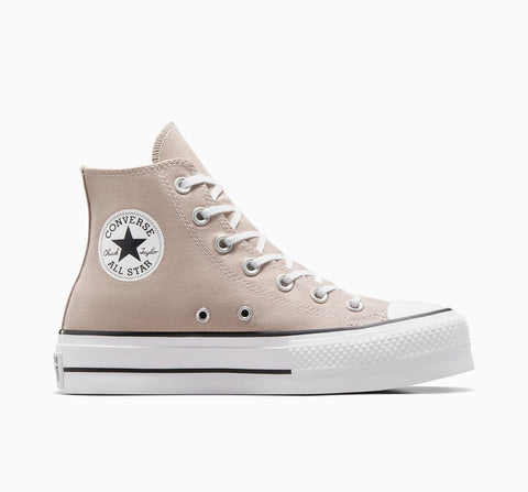 Converse Women's Beige Chuck Taylor All Star Lift Platform Sneakers | Converse In Lebanon