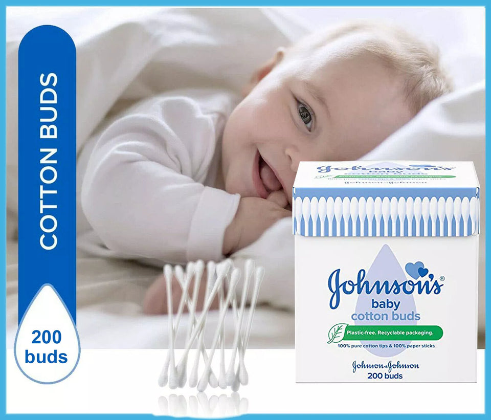 Johnson's 200 Baby Safety Buds | Johnson's In Lebanon