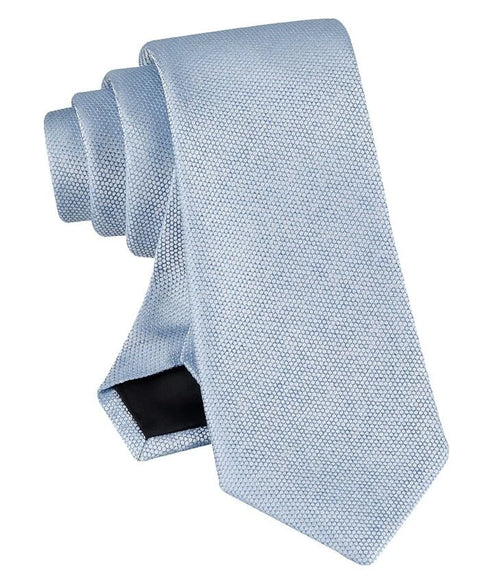 Calvin Klein Men's Dusty Blue Delancey Matte Tie | Calvin Klein In Lebanon