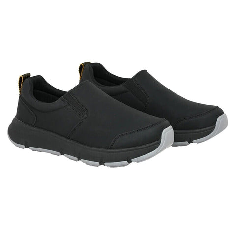 Brand New erry Moc II Men's Shoes Sneakers Slip-On Black