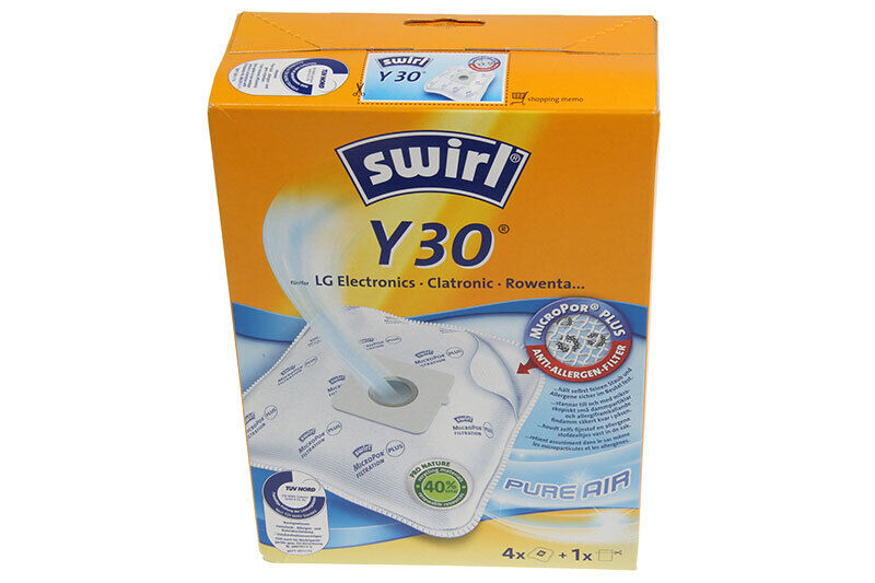 Swirl Y30 Anti-Allergen-Filter Vacuum Cleaner Bags | Swirl In Lebanon