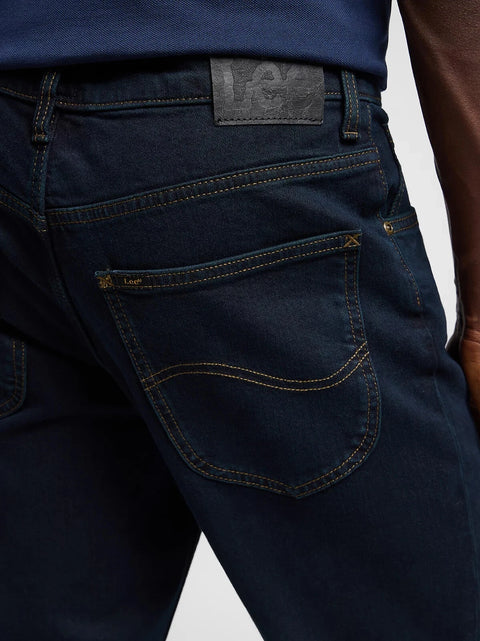 Lee Men's Blue Black Brooklyn Classic Straight Jeans | Lee In Lebanon