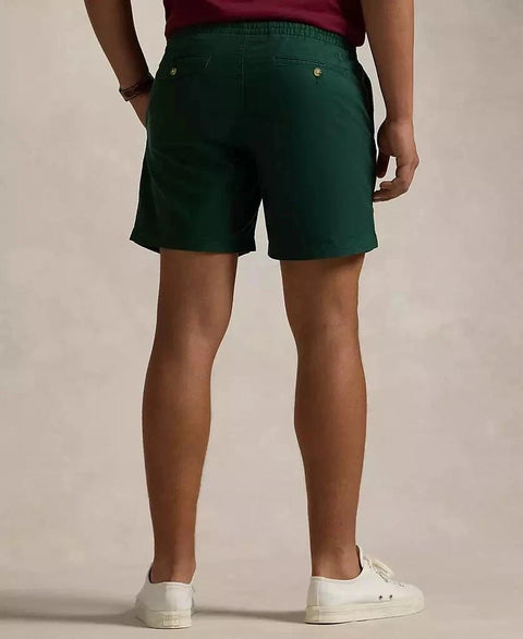 Polo Ralph Lauren Men's Dark Green Classic-Fit Polo Prepster Shorts|Polo Ralph Lauren In Lebanon