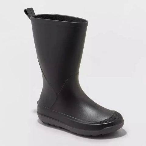Cat&Jack Kid's Black Rain Boots| Cat&Jack  in Lebanon