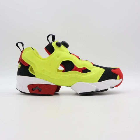 Reebok Men's Multicolor Instapump Fury OG Citron Sneakers |Reebok In Lebanon