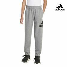 Adidas Boy's Gray Sweatpants ABGS1