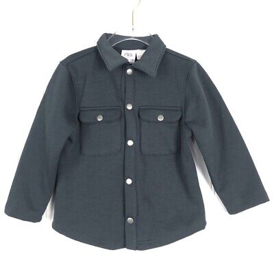 Zara Baby Boy's Grey Long-Sleeve Blouse |Zara in Lebanon