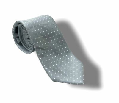 NICKGRAHAM MENS TIE COLOR LIGHT BLUE ABL194 SHR