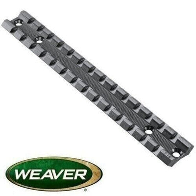 WEAVER Savage Axis 48347 Multi-Slot Aluminium Mounting Base | WEAVER In Lebanon