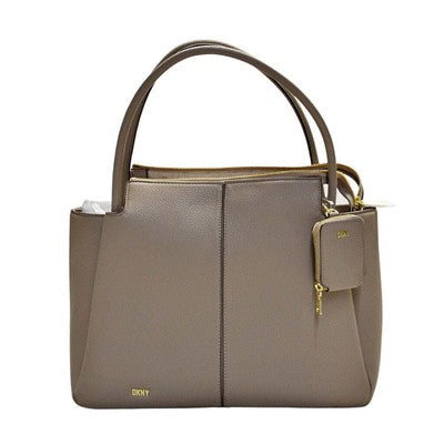 Dkny Women's Dark Beige 2-Pieces Handbag  | Dkny In Lebanon