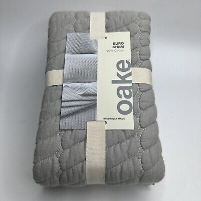 Oake Voile King Sham, Created for M Grey King Sham ABT45shr (BT1)