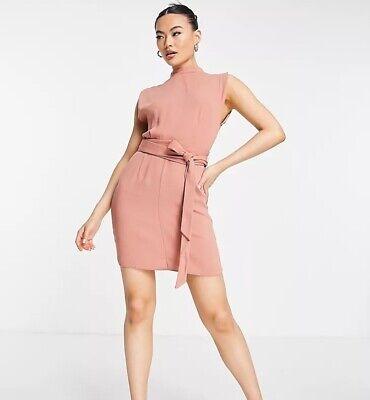 Asos Design Women's Pink Dress ANF836