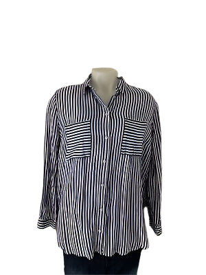 LeGer Women's Navy Stripped Shirt | LeGer in Lebanon