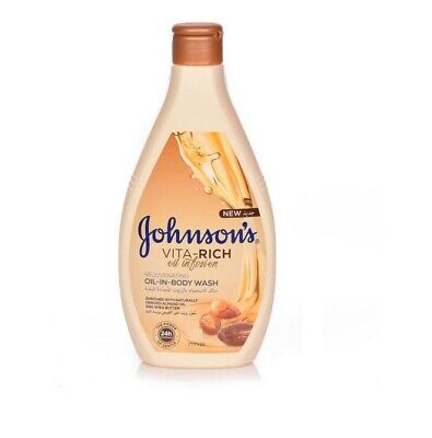 Johnson's Vita-Rich Body Wash Rejuvenating Oil-Infusion 400ml | Johnson's In Lebanon