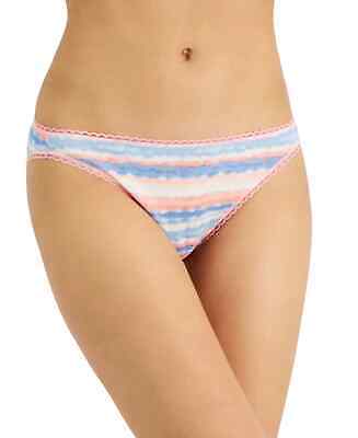 Charter Club Women's Multi Color Thong ABU267