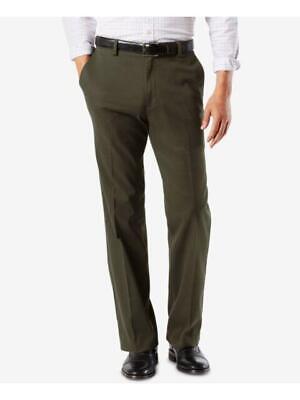 Dockers Men's Khaki Green Trousers ABF367(ma6)