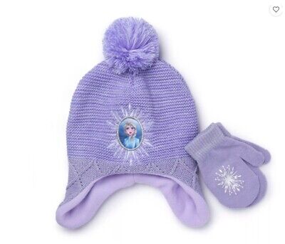 Disney Frozen Baby Girl 2 IN 1 Beanie set ABFK1278
