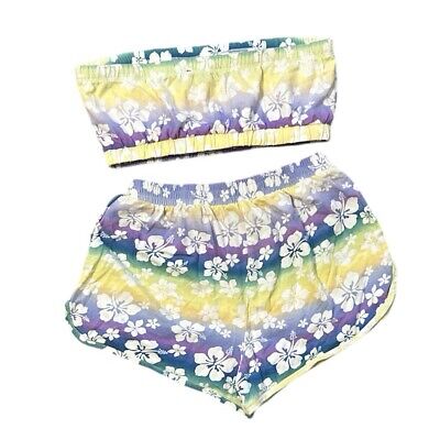 Forever 21 Women's Multicolor Floral Pajama Short Set | Forever 21 In Lebanon