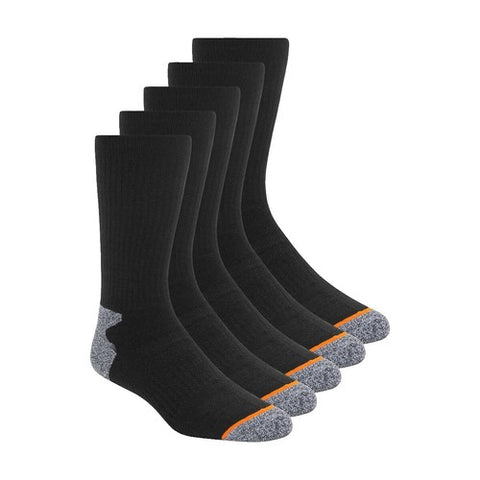 Weatherproof Vintage Men's Black & Grey 5 Pair Crew Socks | Weatherproof In Lebanon