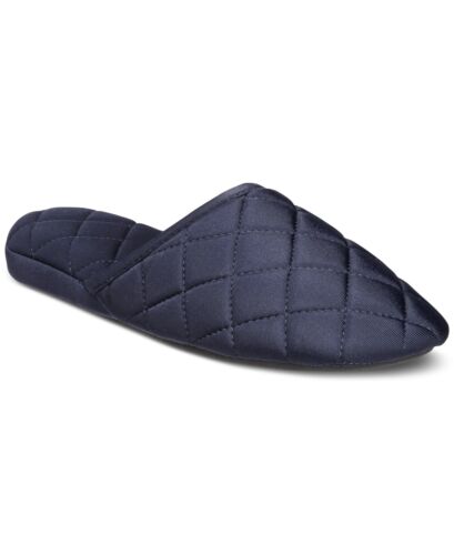 Charter Club Women's Navy Slippers ABMS16