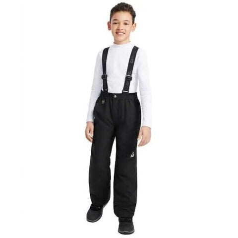 Gerry Boy's Black Snow Bib ABF2559