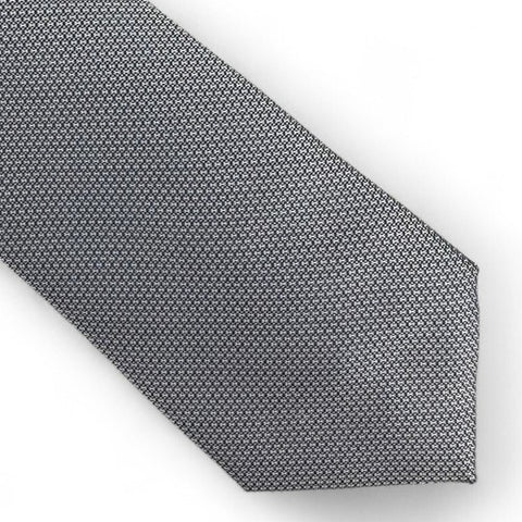 Perry Ellis Men's Gray White Hydell Micro Print Tie | Perry Ellis In Lebanon