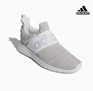 Adidas Women's Light Gray Lite Racer Adapt  Running Shoes|Adidas In Lebanon