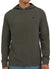 Quiksilver Men's Gray Long Sleeve Dry Flight Hoodie