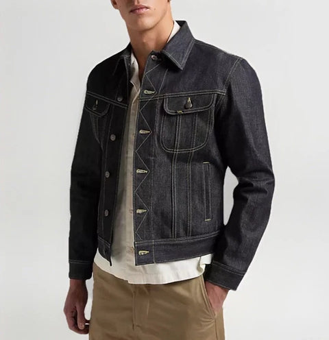 Lee Men's Dry Indigo 101 Rider Jacket | Lee In Lebanon
