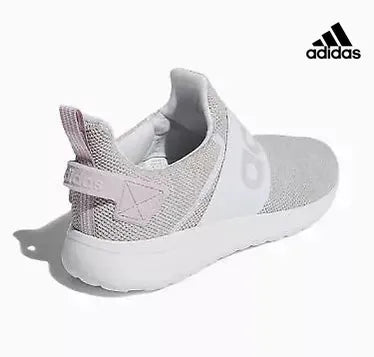 Adidas Women's Light Gray Lite Racer Adapt  Running Shoes|Adidas In Lebanon