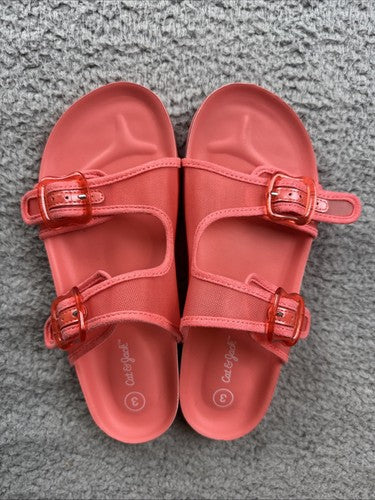 Cat & Jack Girl's Coral Mesh Footbed Slipper | Cat & Jack In Lebanon